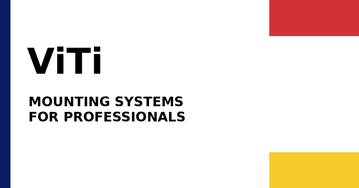 ViTi — profesjonalne systemy montażowe