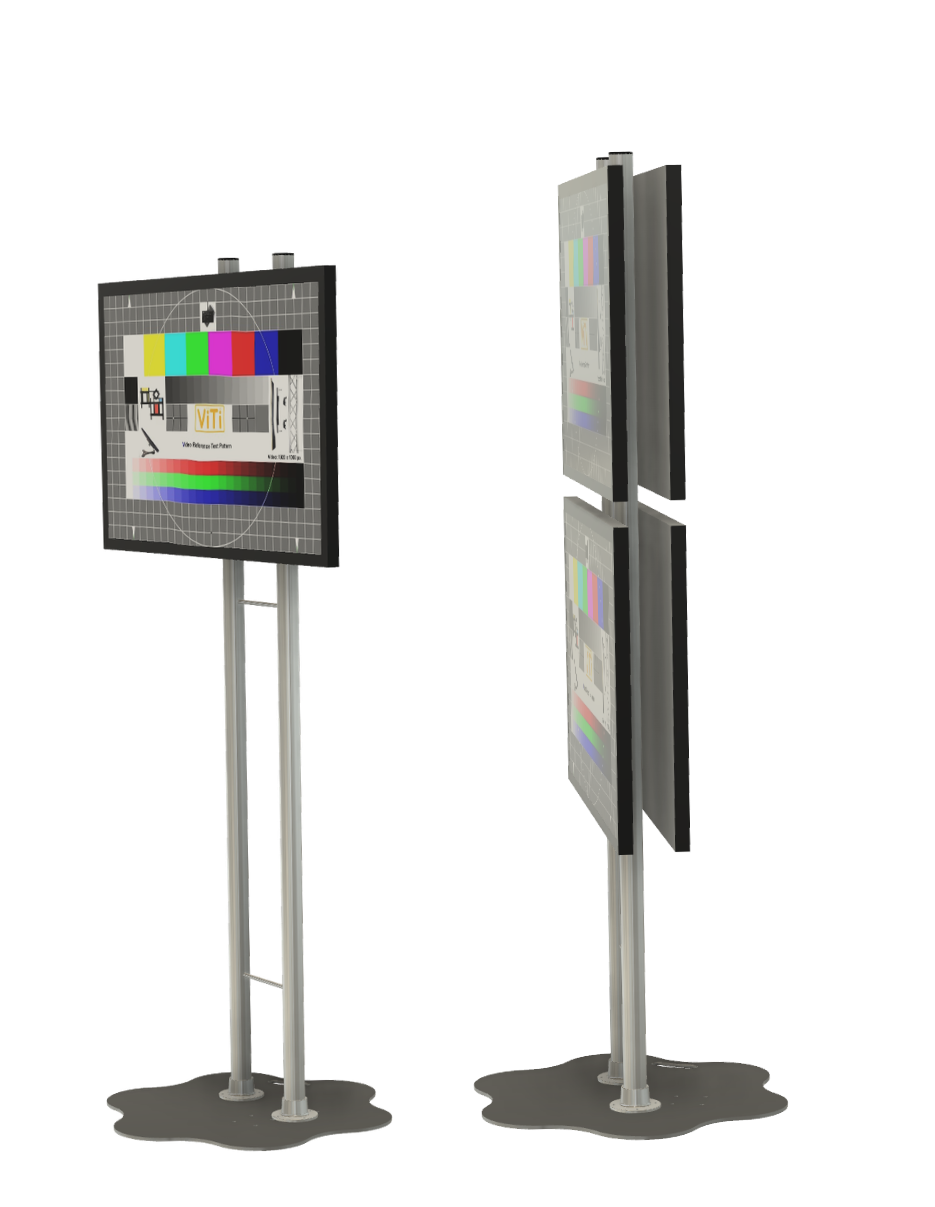 ViTi Totem Stands — plansza serii